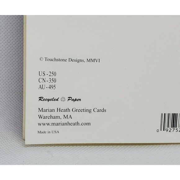 Rare Happy Birthday Daughter Banter Marian Heath Touchstone Design Greeting Card - Picture 4 of 10